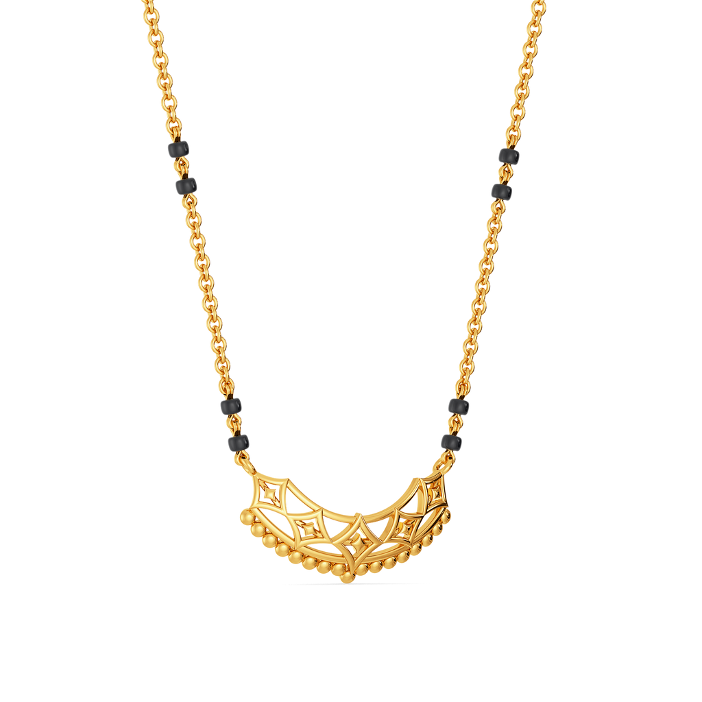 Knotted in style Gold Necklaces