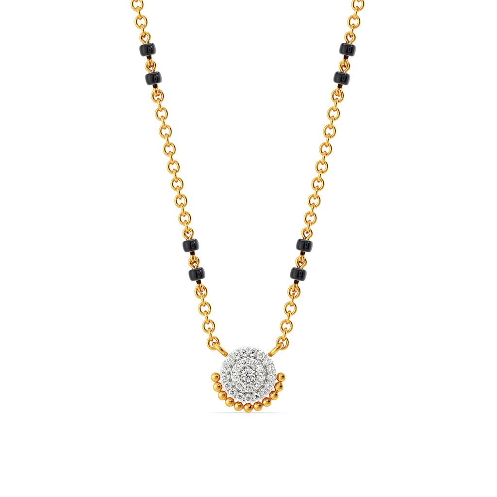 Soul Pair Diamond Necklaces