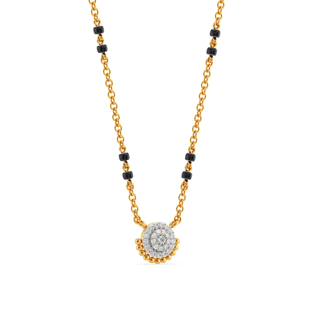 Soul Pair Diamond Necklaces