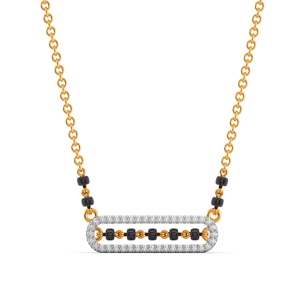 Meant to be Together Diamond Necklaces