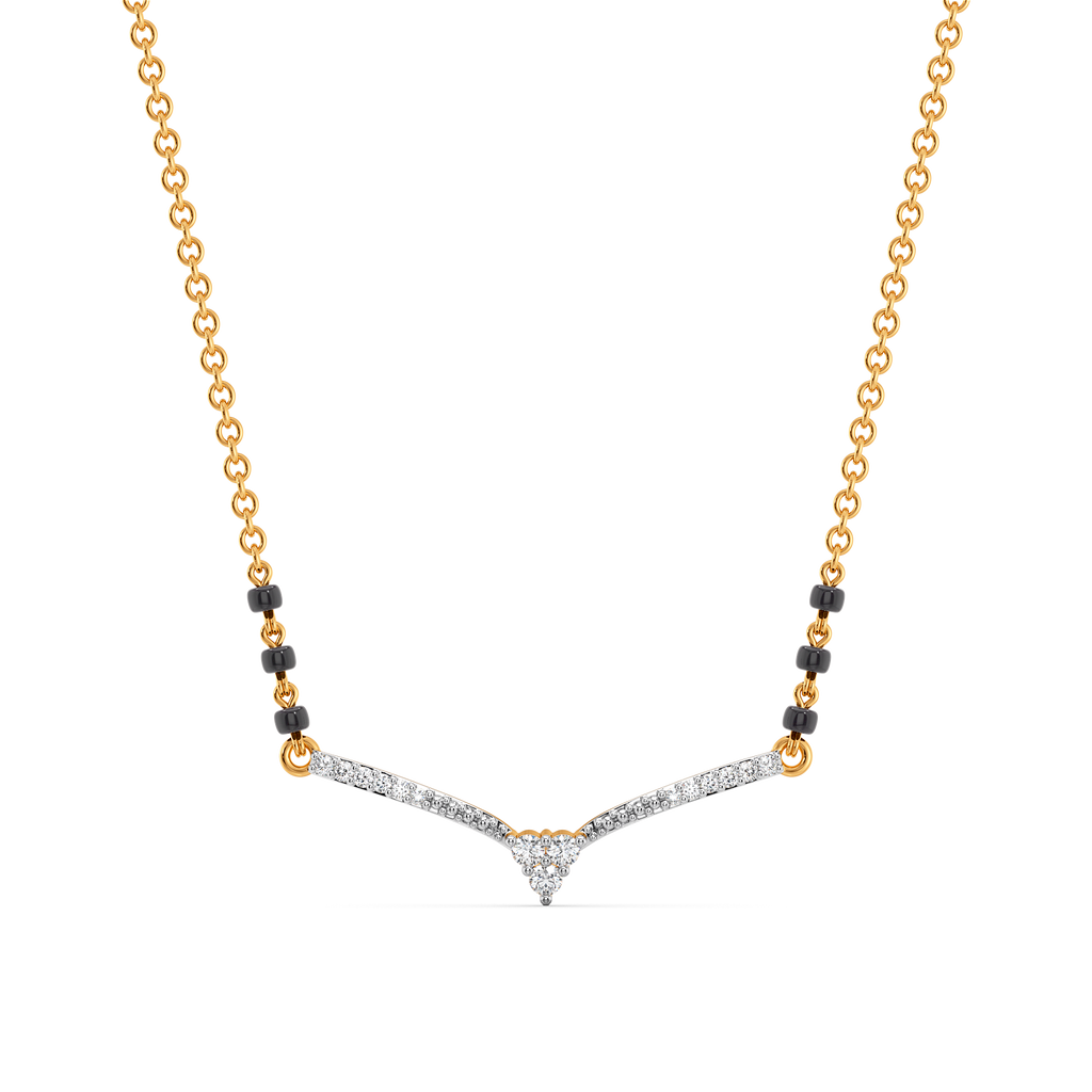 Power Couple Diamond Necklaces