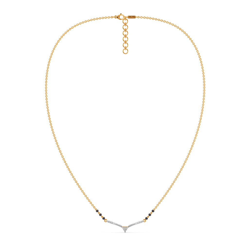 Power Couple Diamond Necklaces