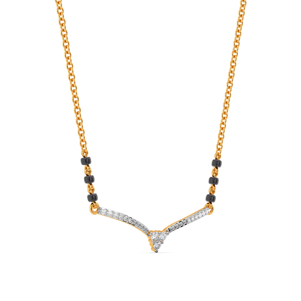 Power Couple Diamond Necklaces