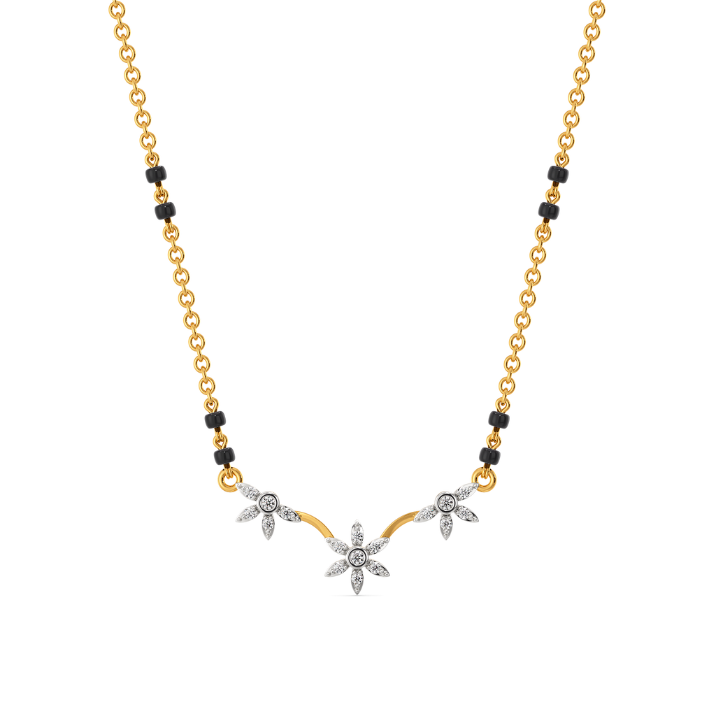Held Together Diamond Necklaces