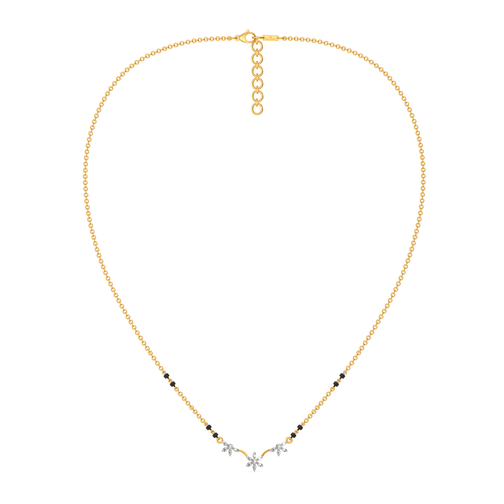 Held Together Diamond Necklaces