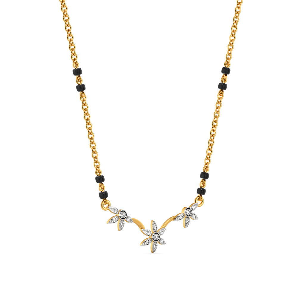 Held Together Diamond Necklaces