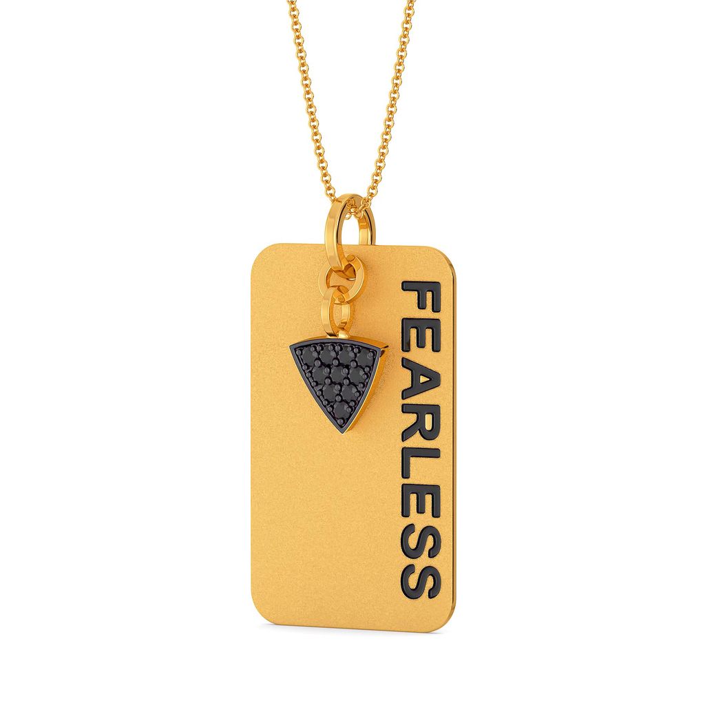 Fearless Diamond Pendants