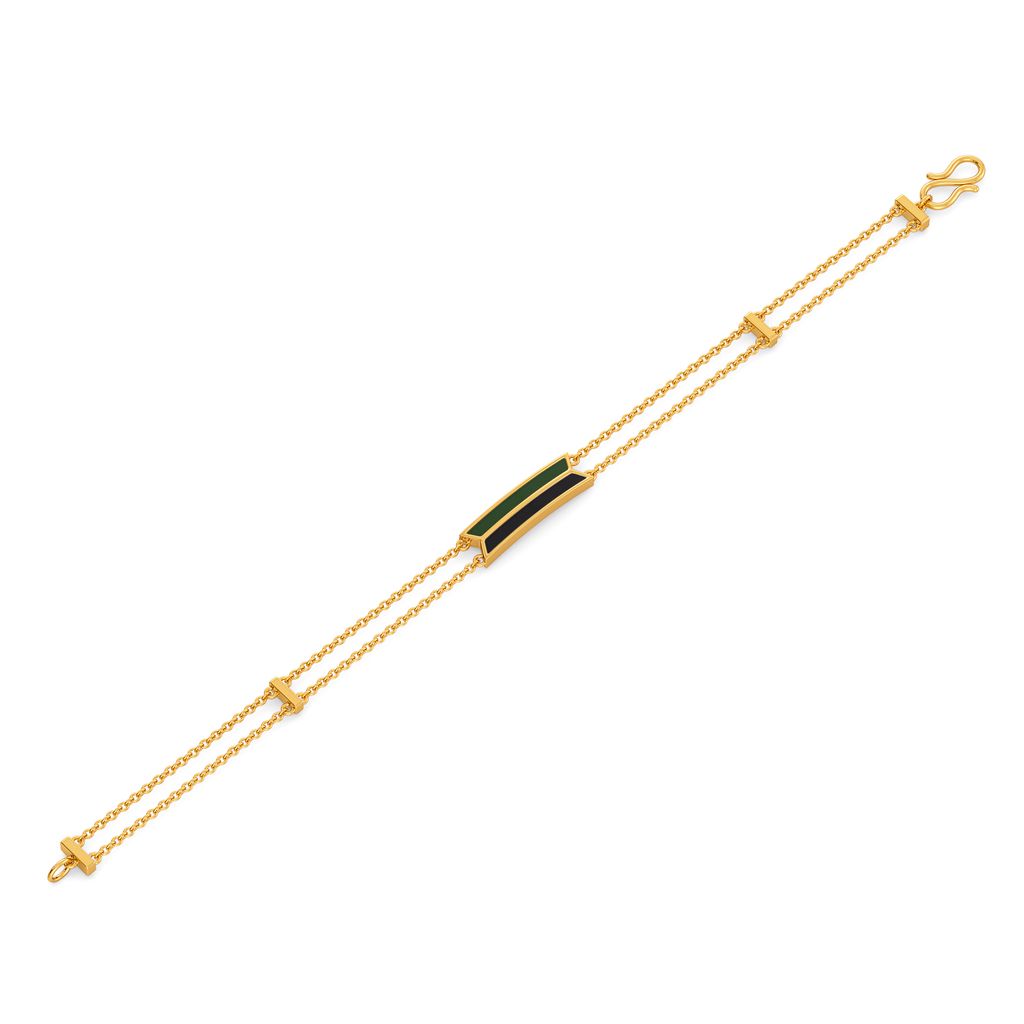Freedom Fighter Gold Bracelets