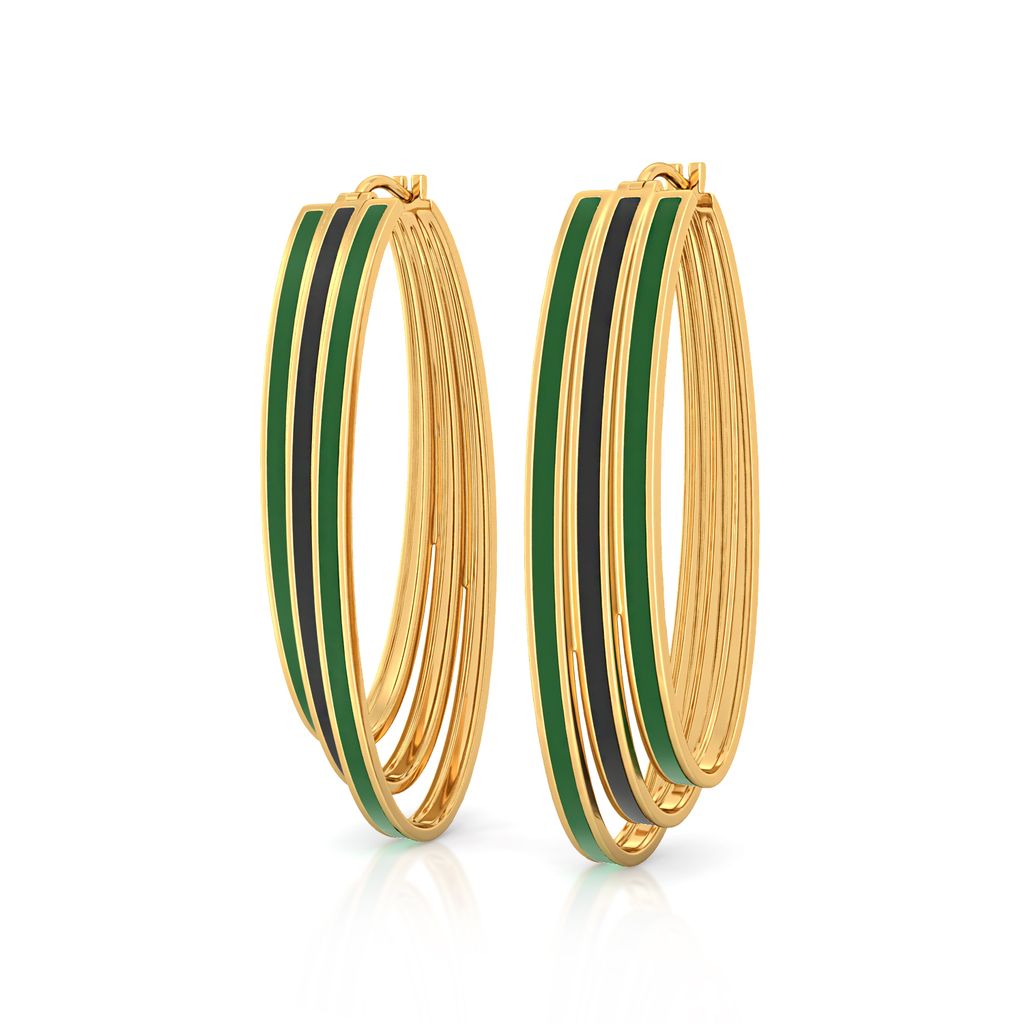 Freedom Fighter Gold Earrings