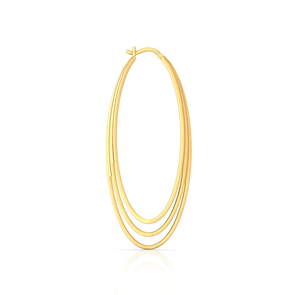 Freedom Fighter Gold Earrings