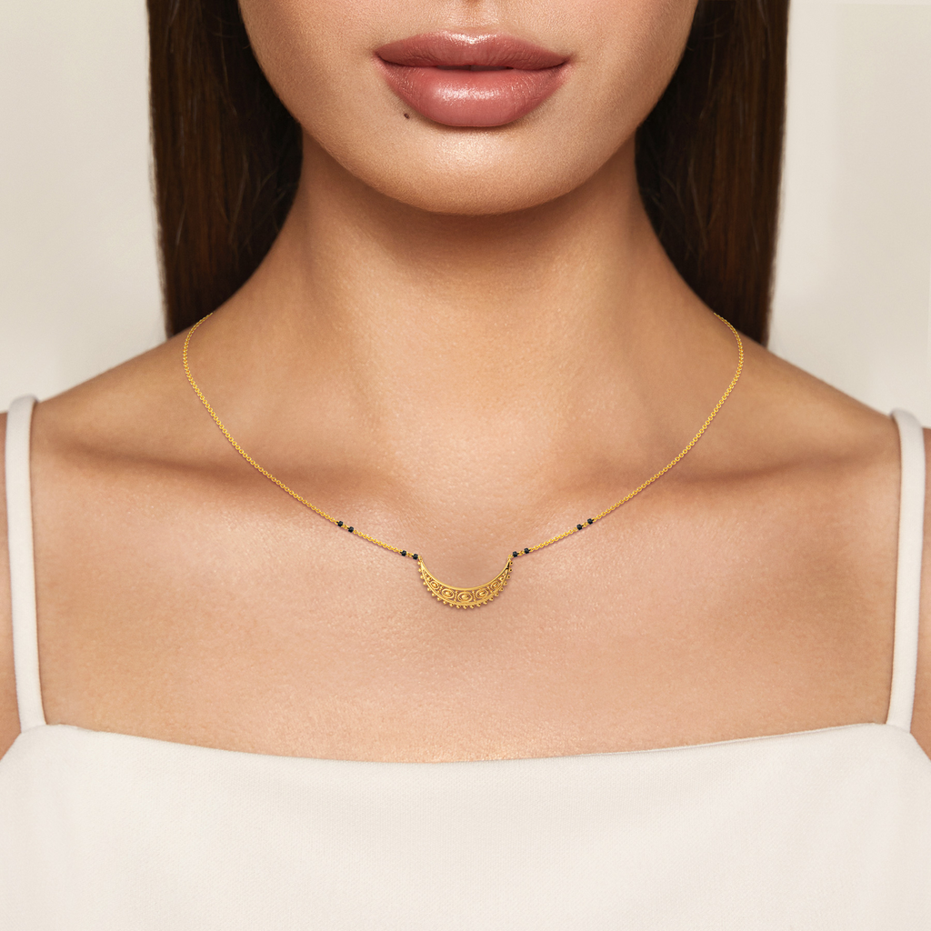 Forever Love Gold Necklaces