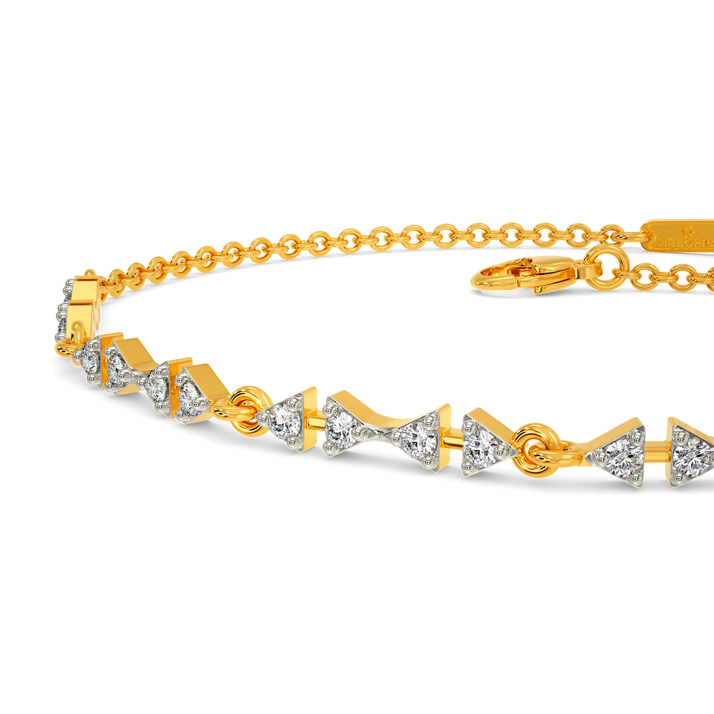 Its the Nineties Diamond Bracelets