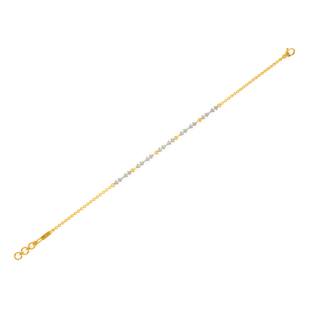 Its the Nineties Diamond Bracelets