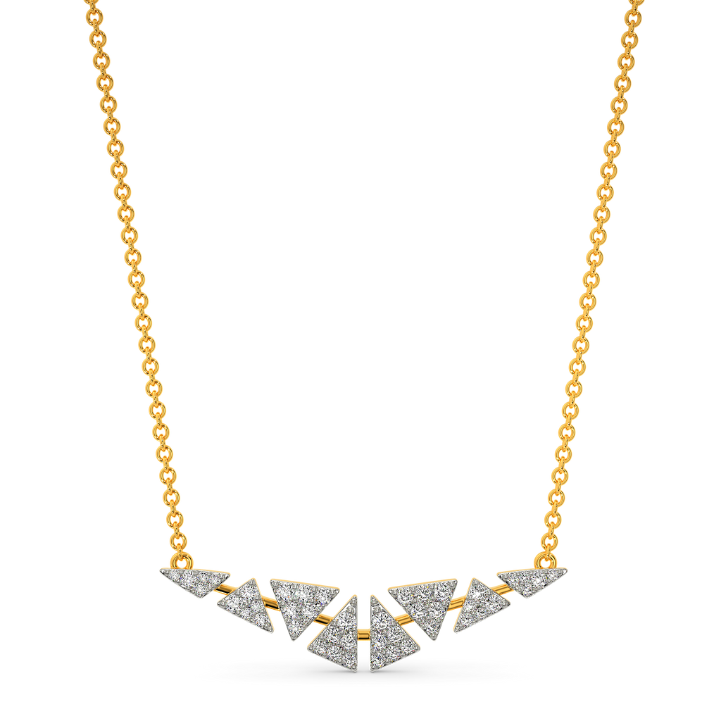 Its the Nineties Diamond Necklaces