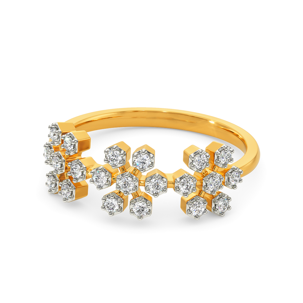 Nineties Nostalgia Diamond Rings alternate view 2
