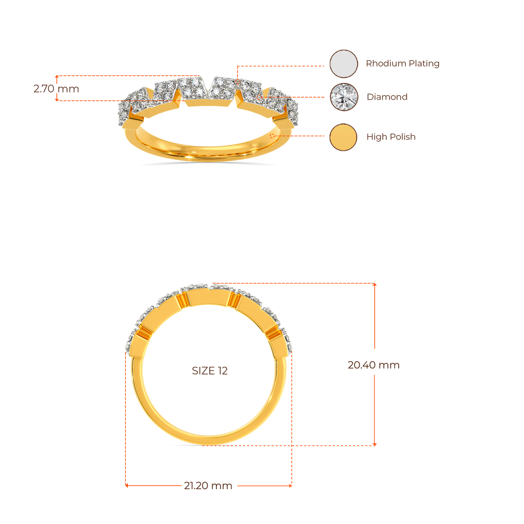 Obsessed Over Nostalgia Diamond Rings image