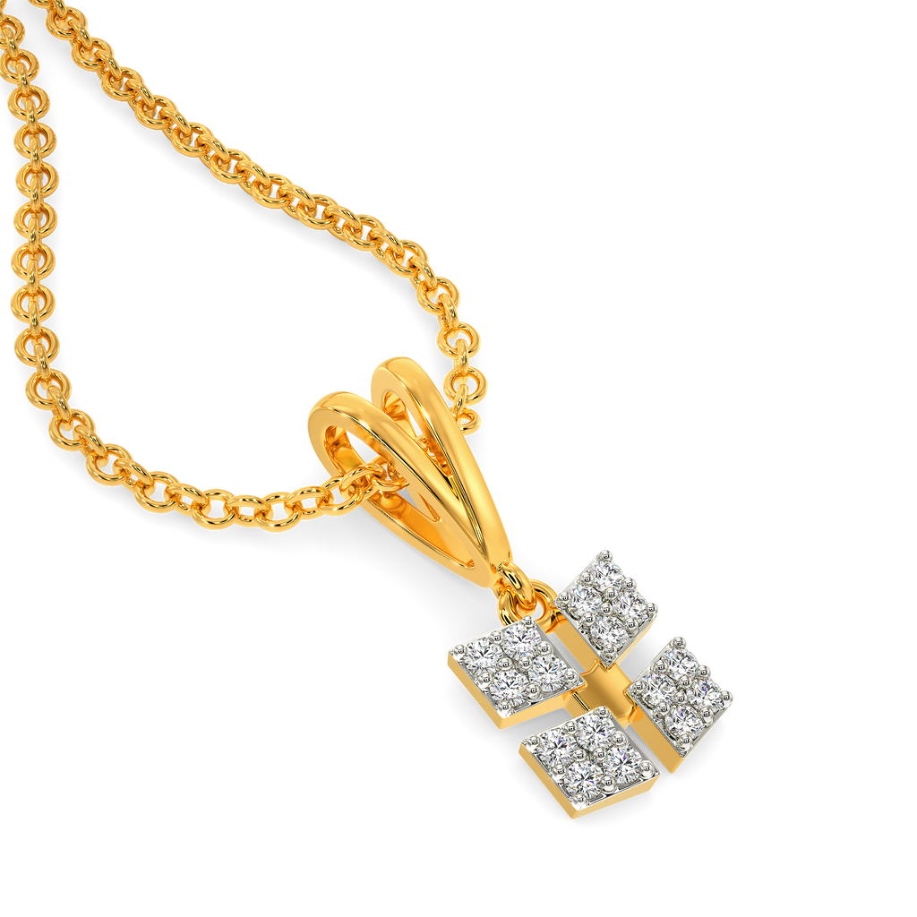 Obsessed Over Nostalgia Diamond Pendants