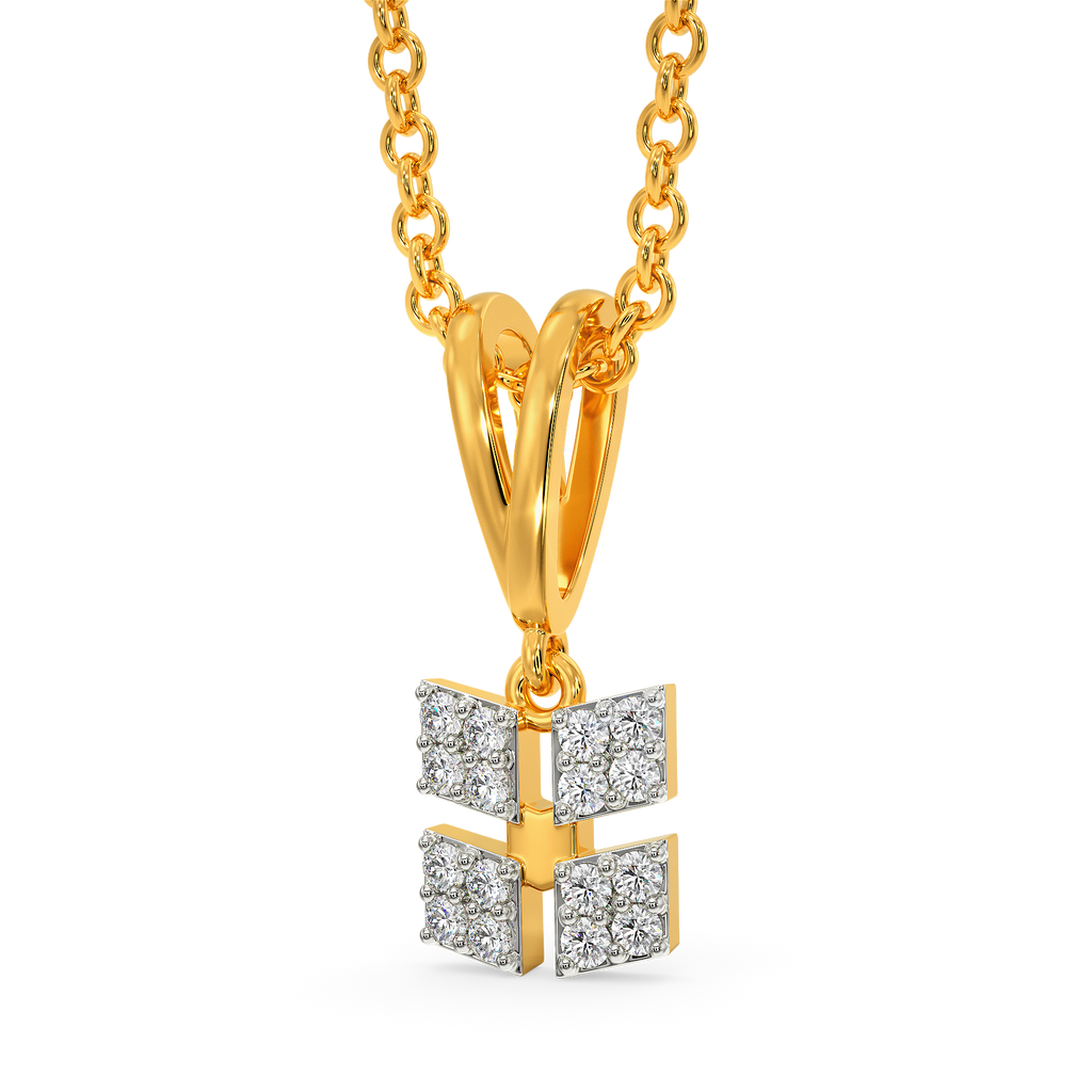 Obsessed Over Nostalgia Diamond Pendants