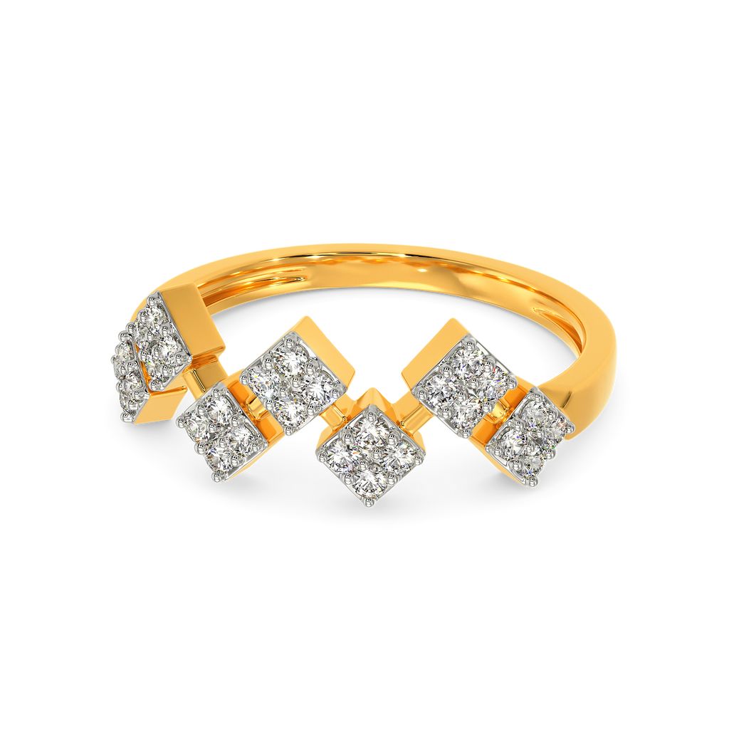 Back in Vogue Diamond Rings alternate view 2