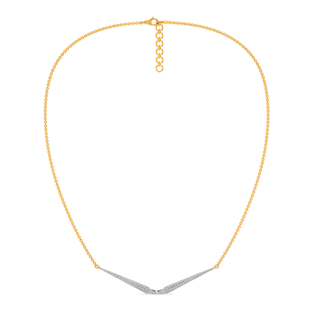 Nod to the Nineties Diamond Necklaces