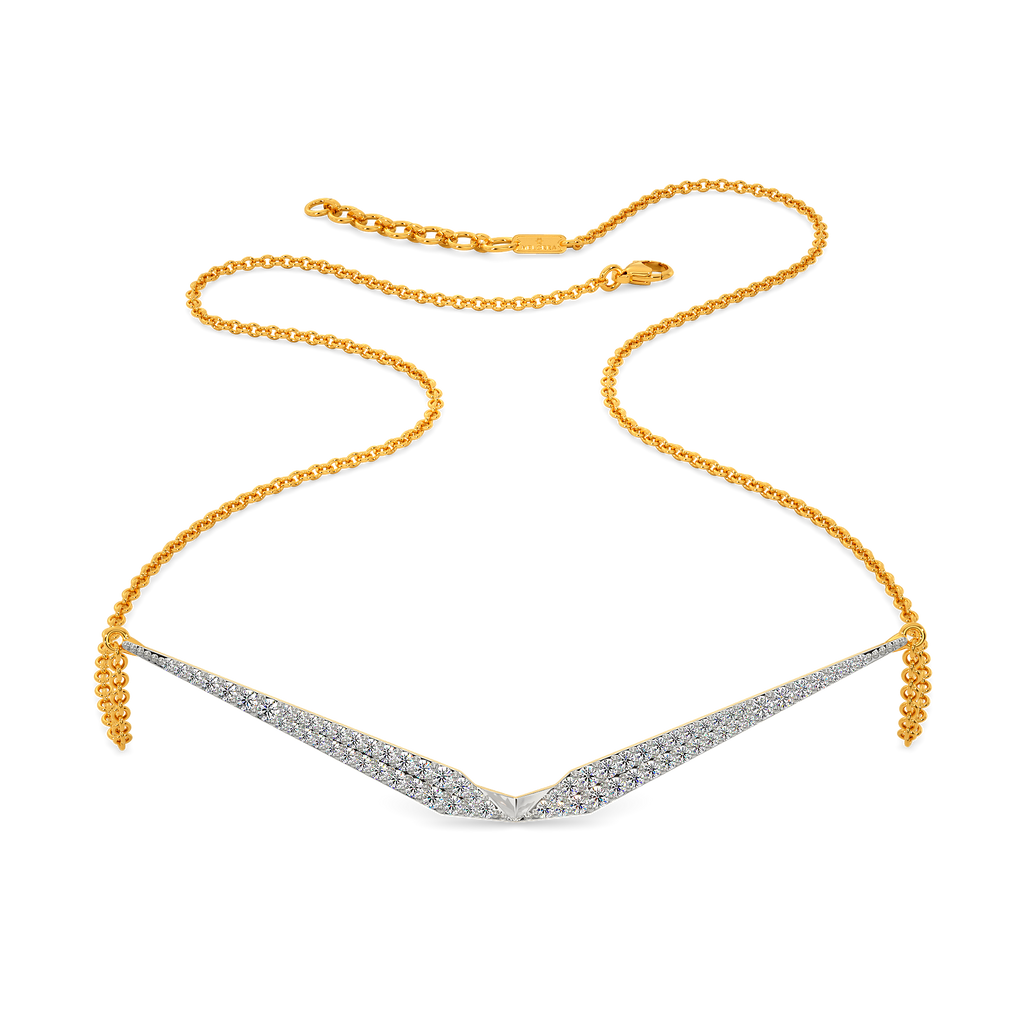Nod to the Nineties Diamond Necklaces
