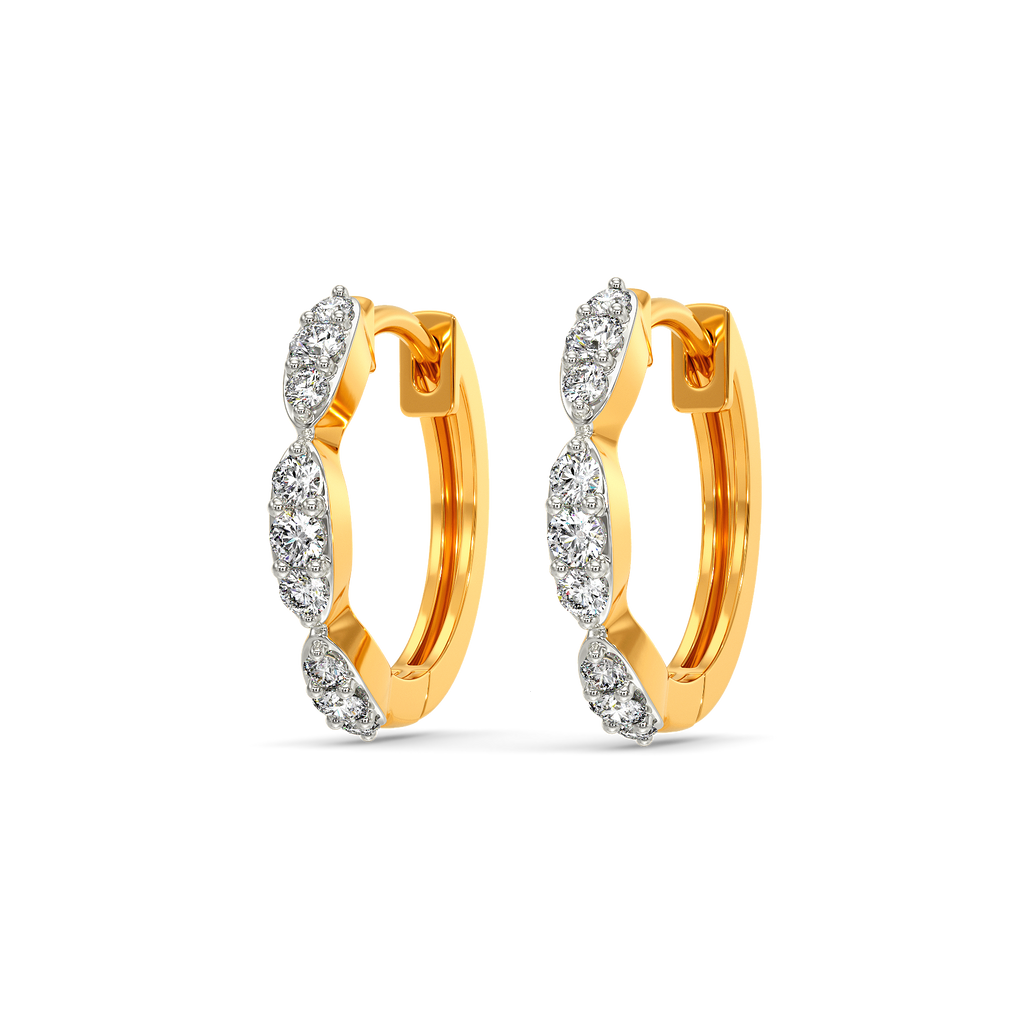 Express in Nostalgia Diamond Earrings