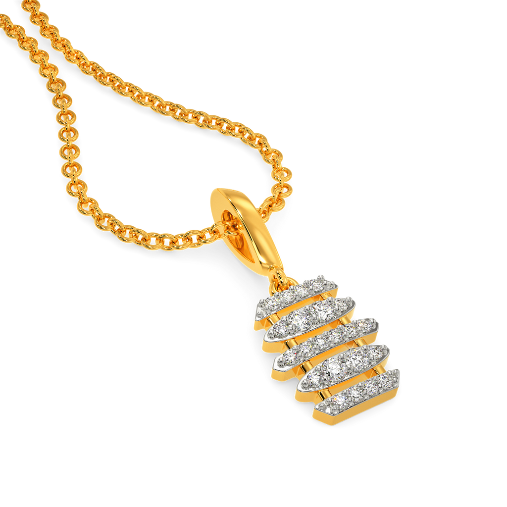 Express in Nostalgia Diamond Pendants