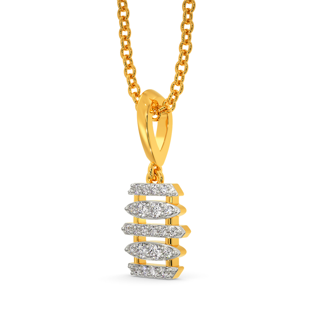 Express in Nostalgia Diamond Pendants