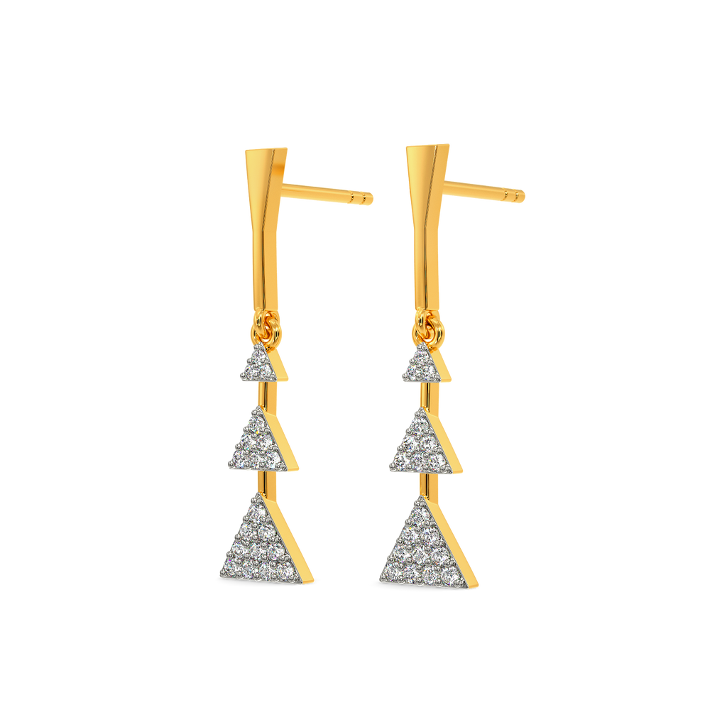 Iconic for the Decade Diamond Earrings