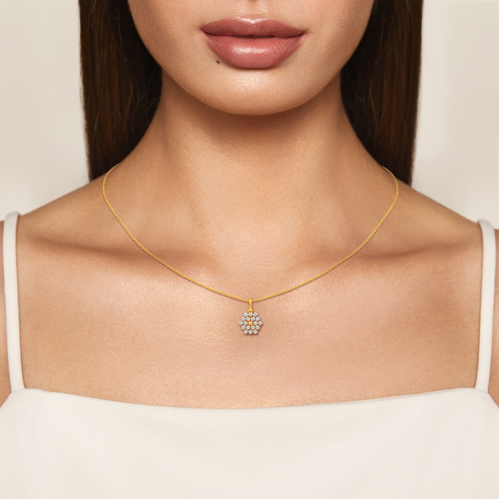 Nineties Nostalgia Diamond Pendants