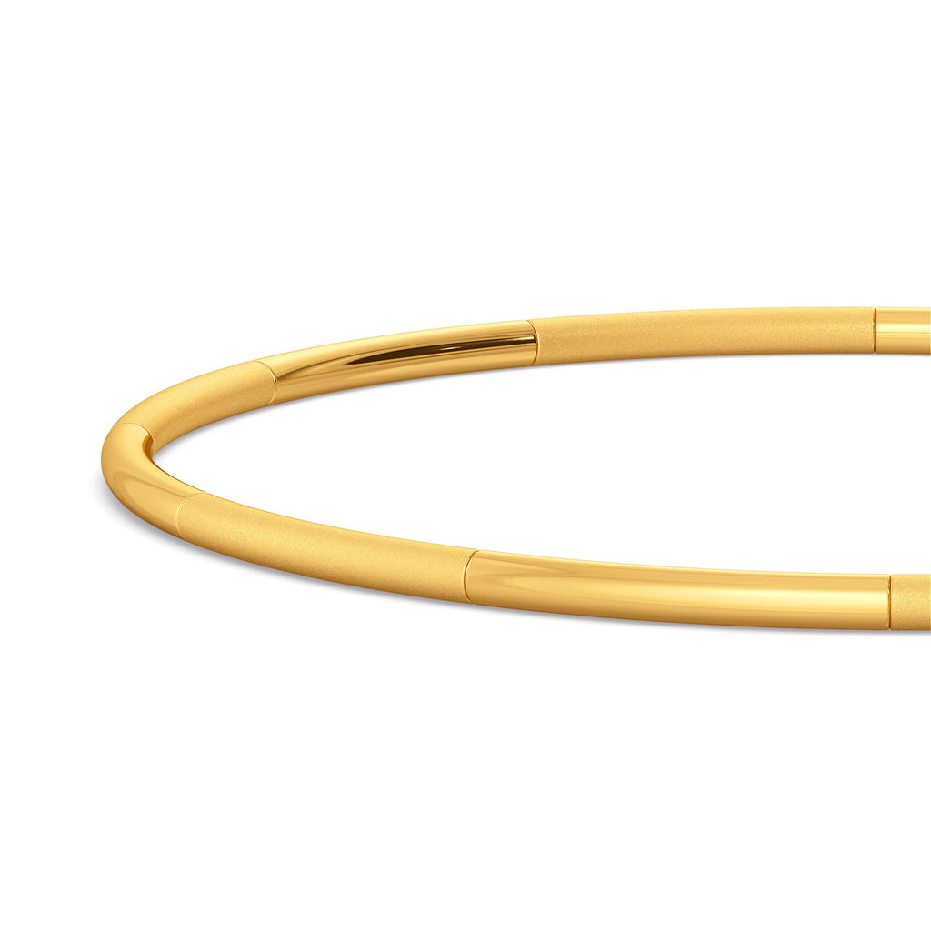 Classique Gold Bangles