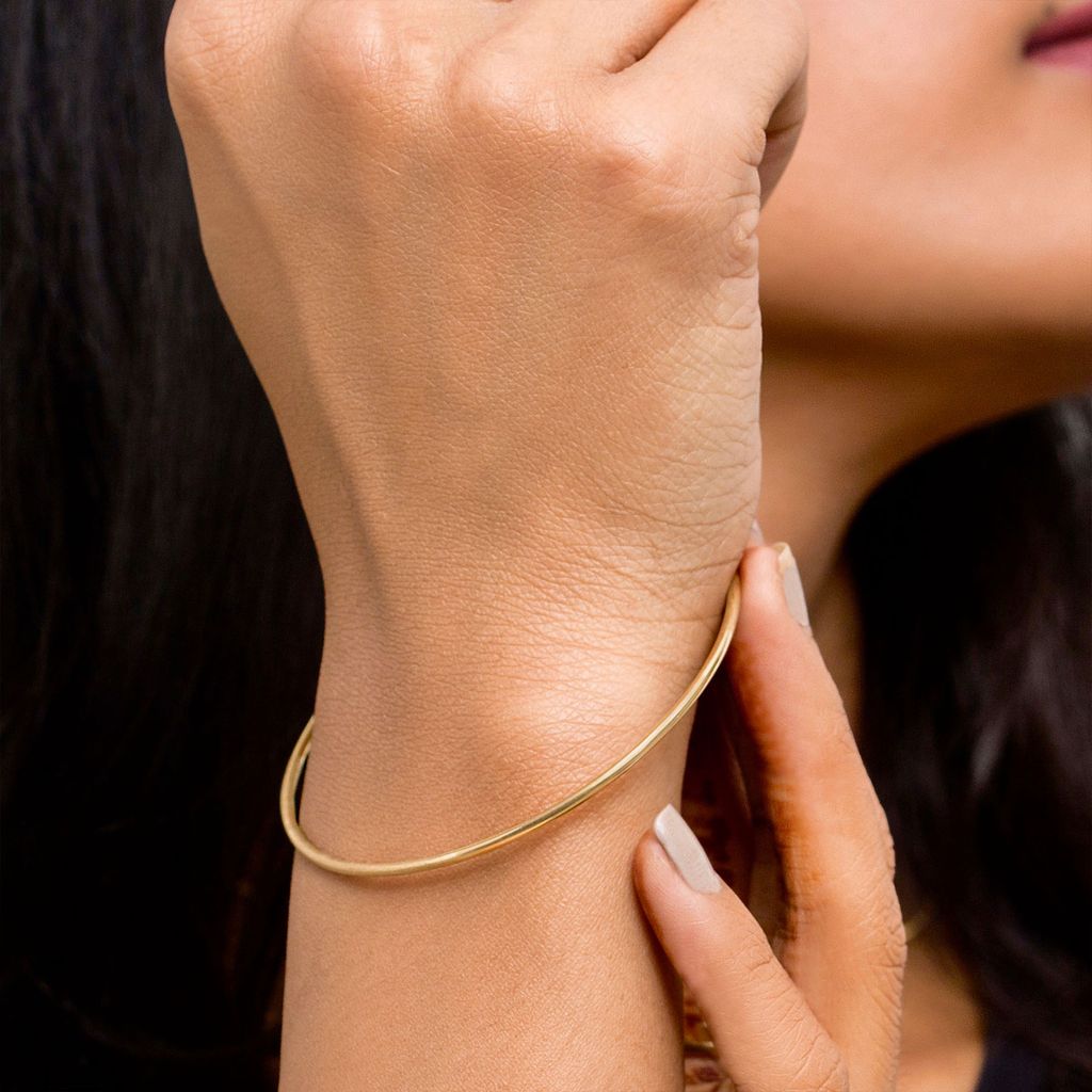 Classique Gold Bangles