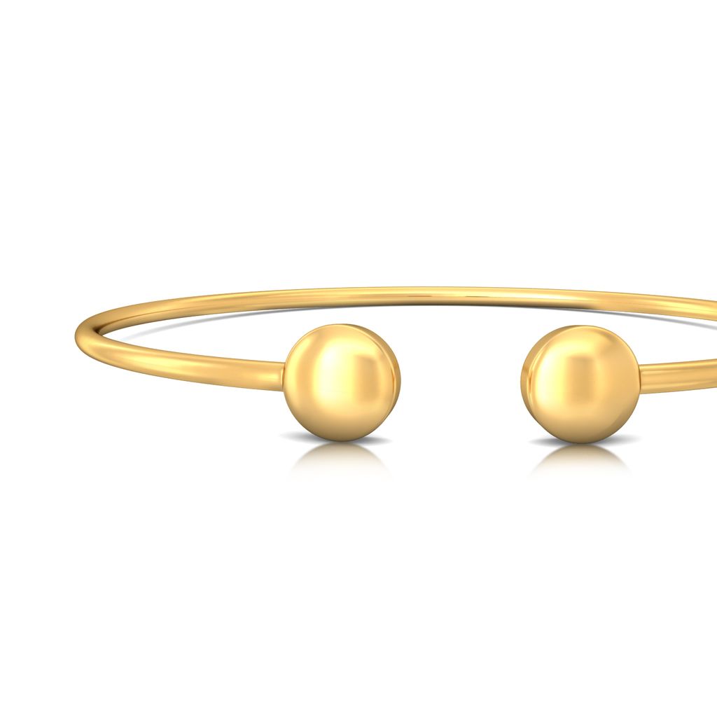 Bobble Up Gold Bangles
