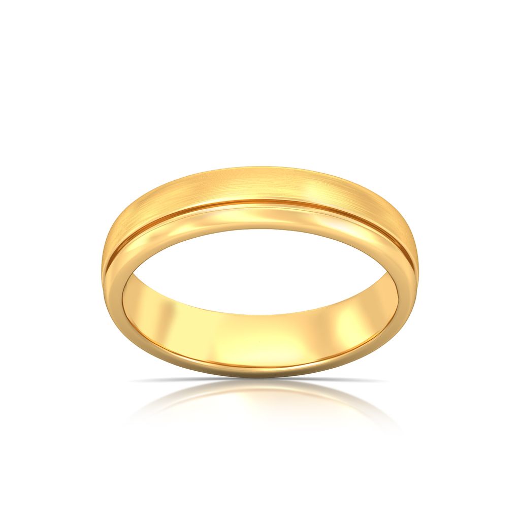 Halo Orbit Gold Rings alternate view 3