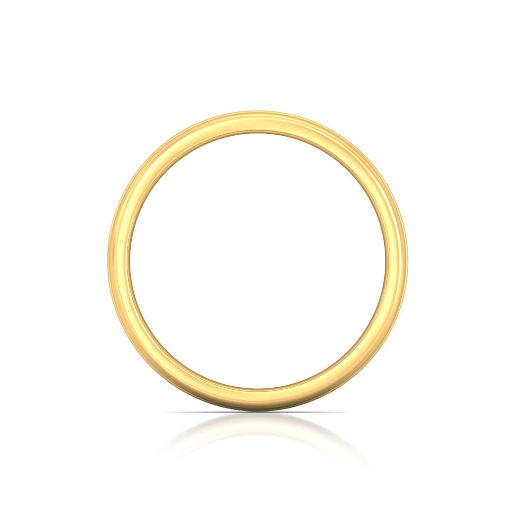 Halo Orbit Gold Rings image