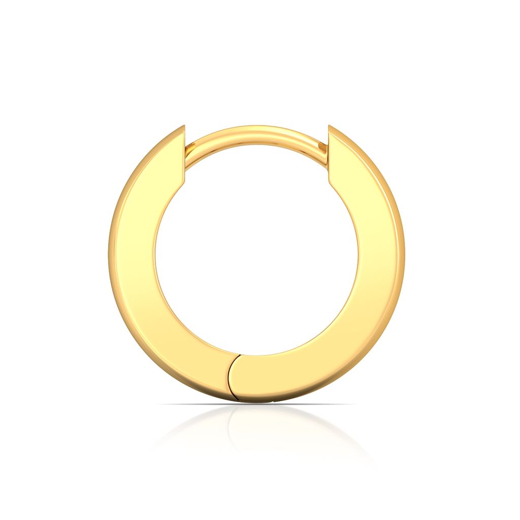 Halo Orbit Gold Earrings
