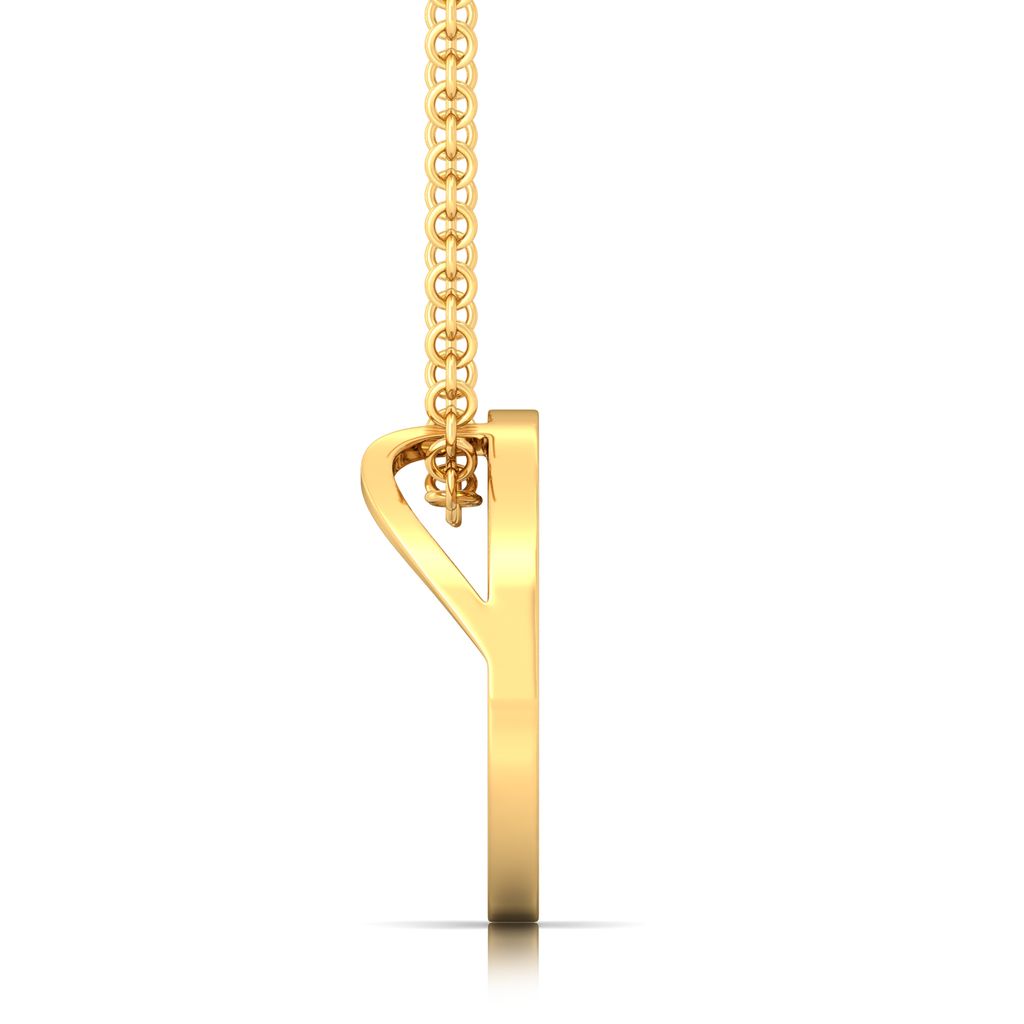 Halo Orbit Gold Pendants