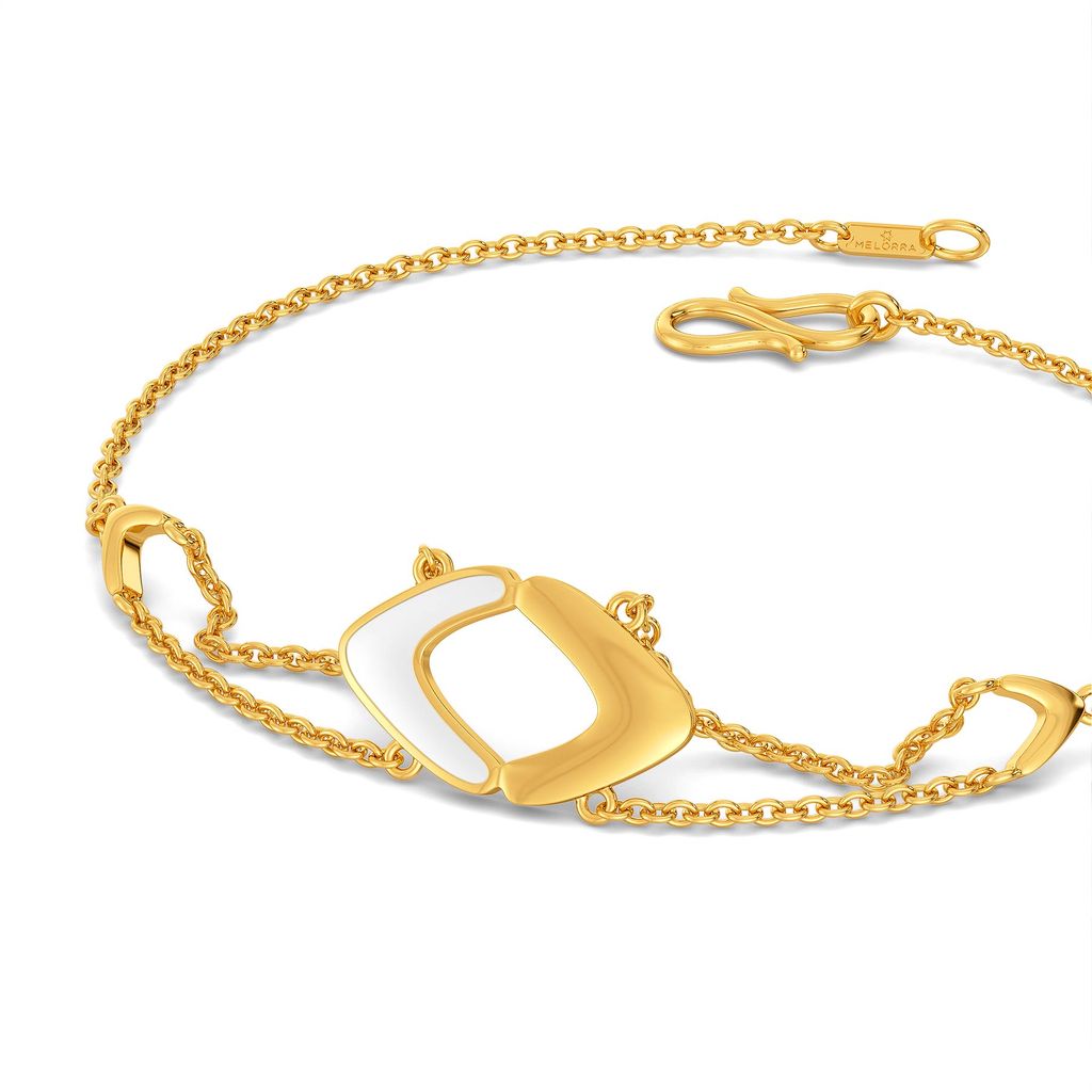 Modern Woman Gold Bracelets