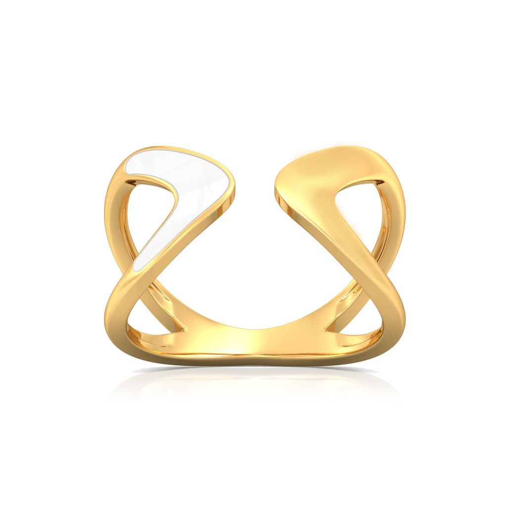 Modern Woman Gold Rings alternate view 3