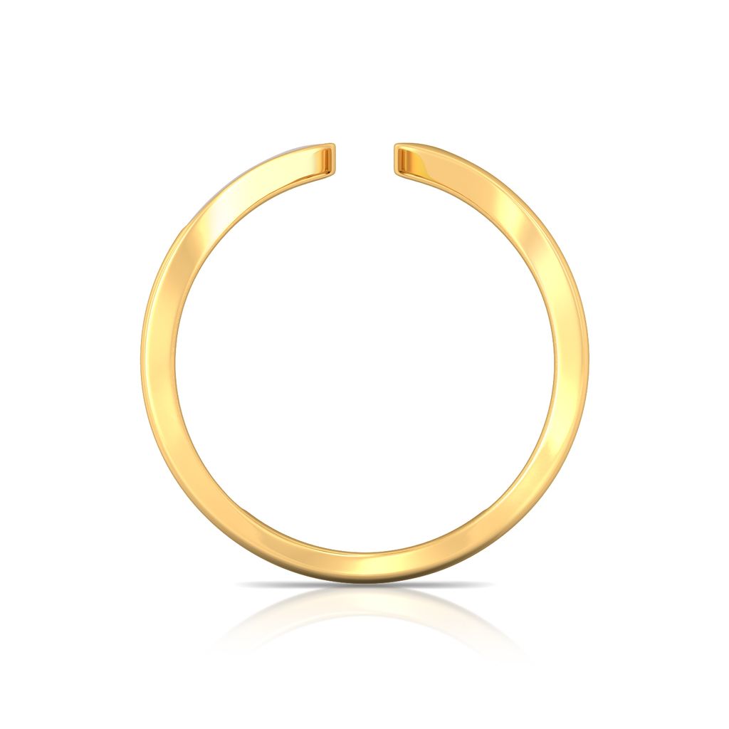 Modern Woman Gold Rings image