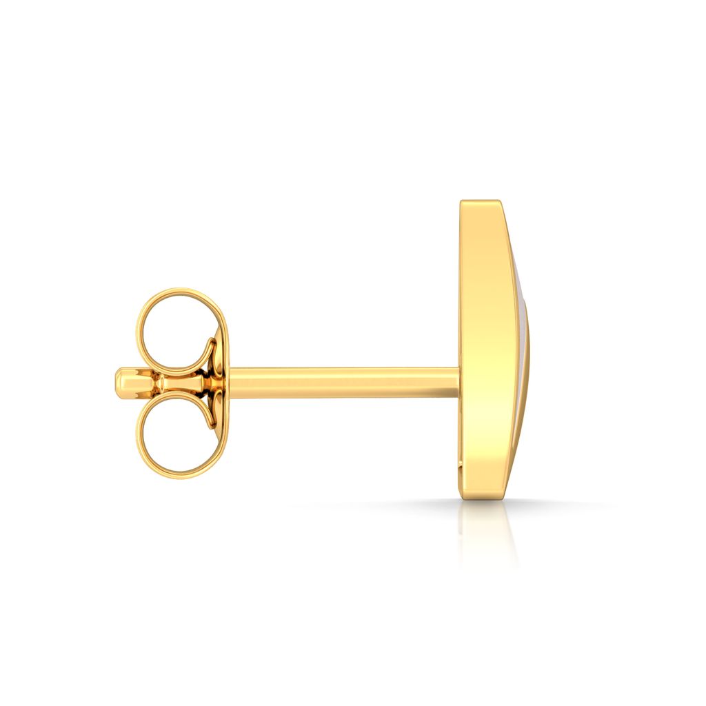 Modern Woman Gold Earrings