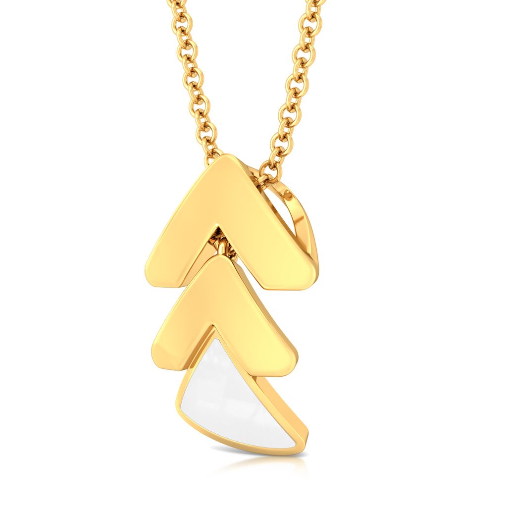 Millennial Vibes Gold Pendants