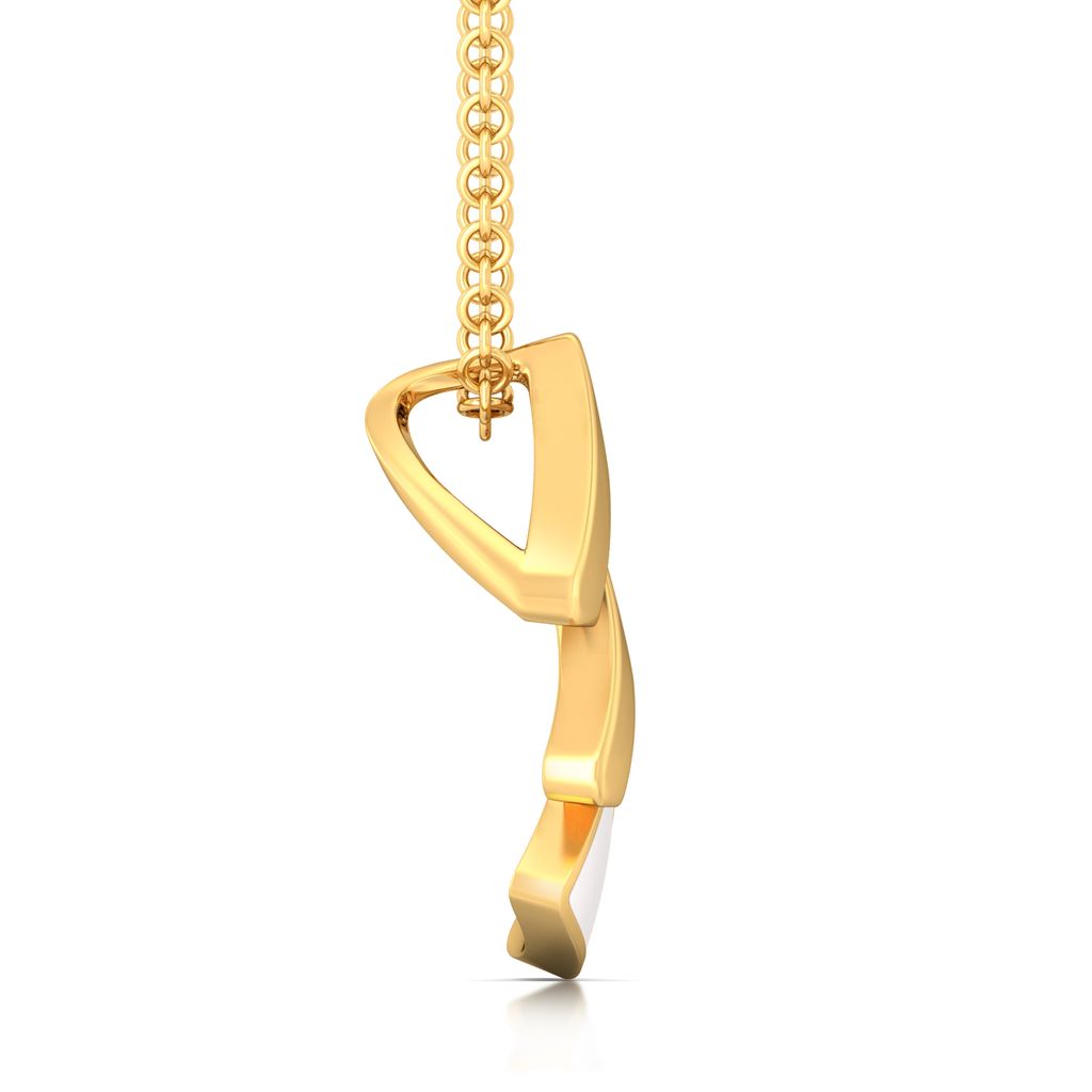 Millennial Vibes Gold Pendants