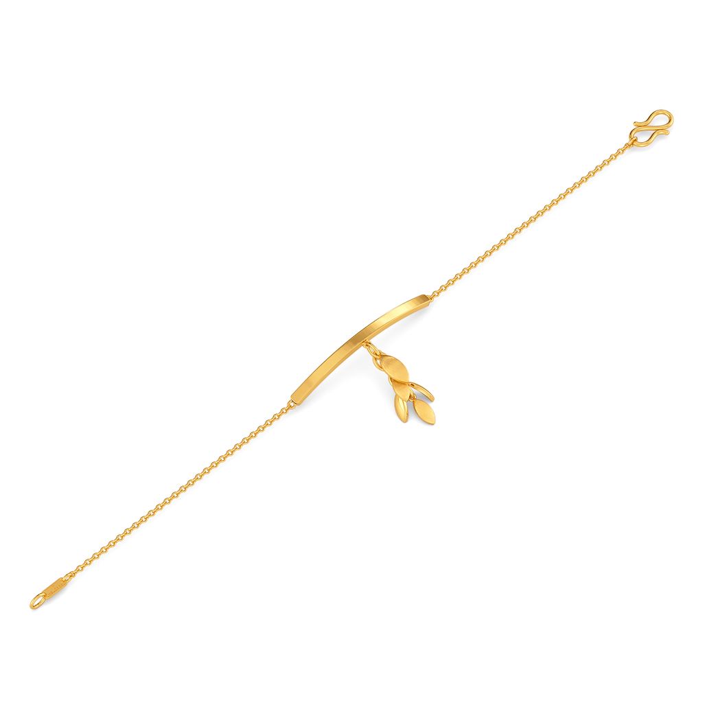 Floral Chimes Gold Bracelets