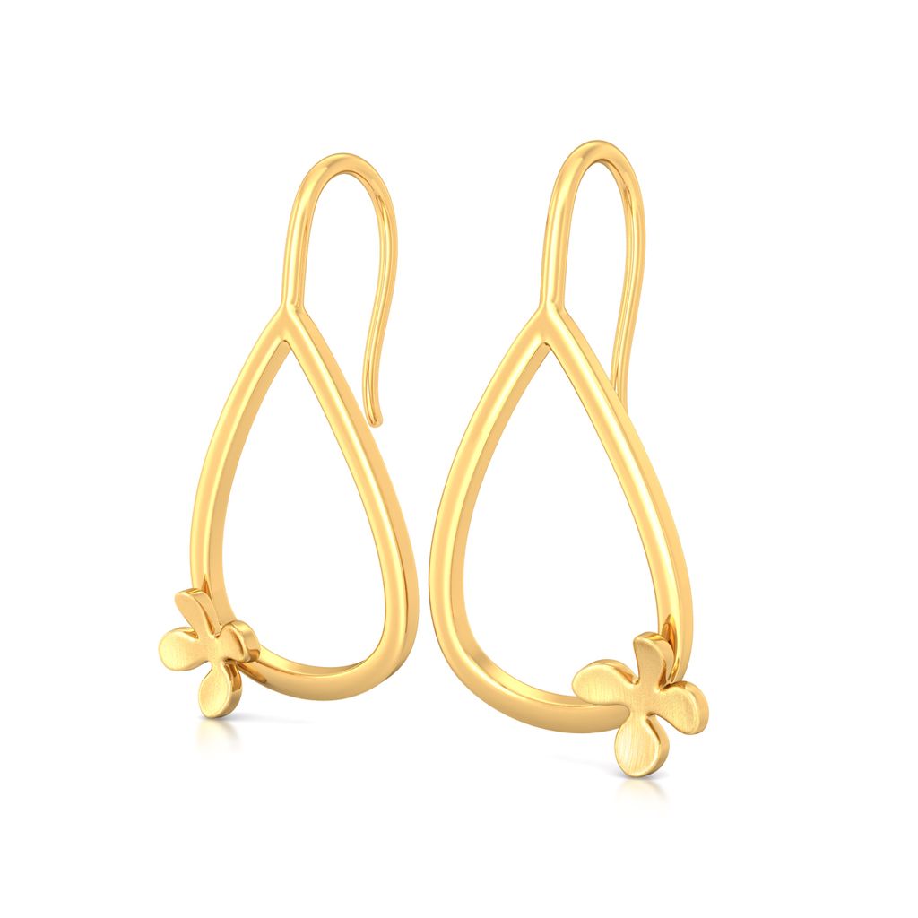 Senorita Gold Earrings