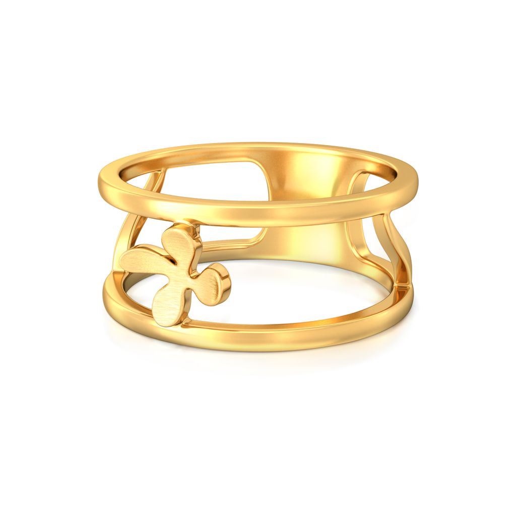 Senorita Gold Rings image
