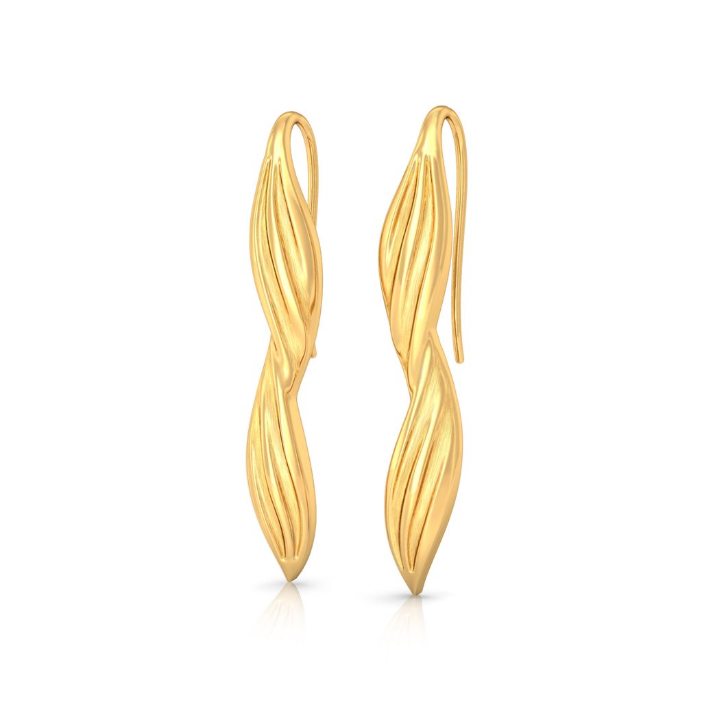 Glow Belle Gold Earrings