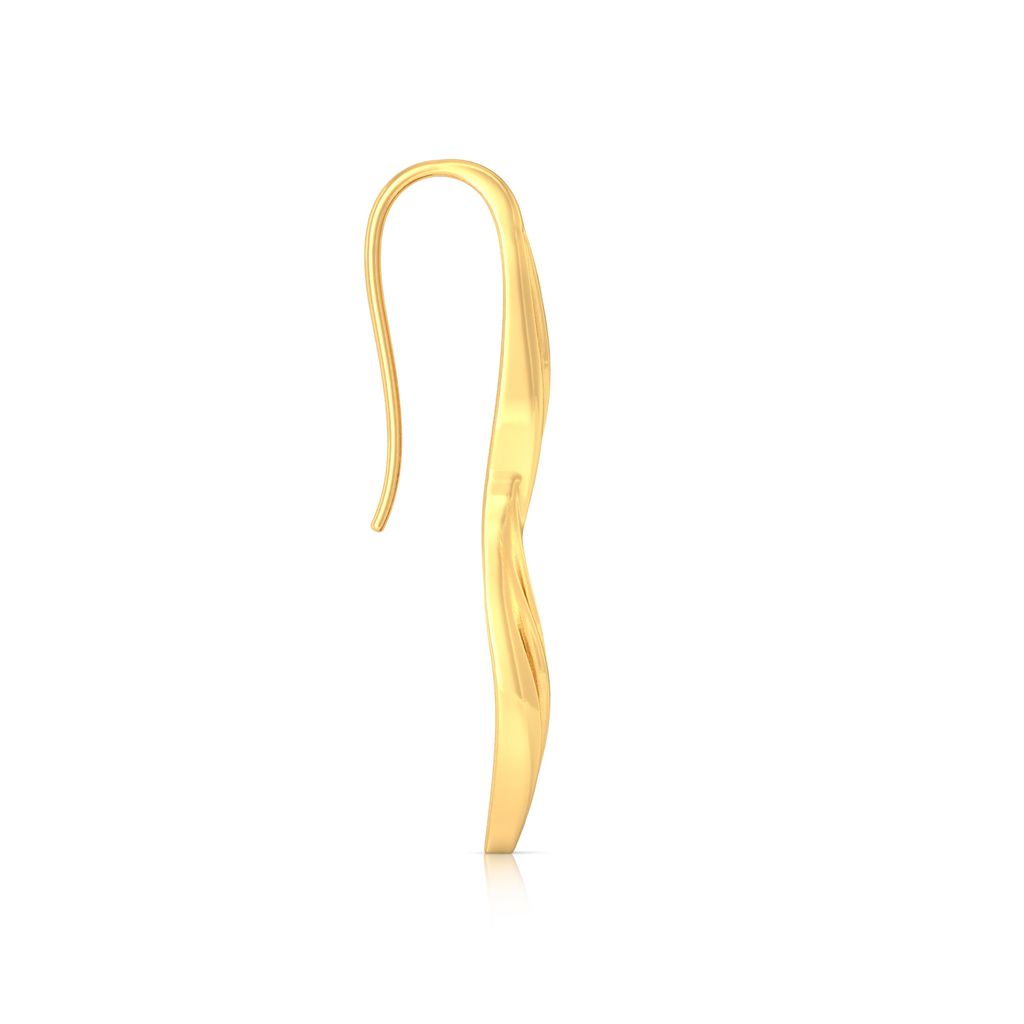 Glow Belle Gold Earrings