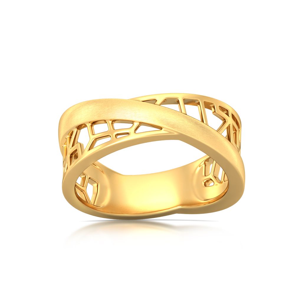 Lace & Grace Gold Rings alternate view 3