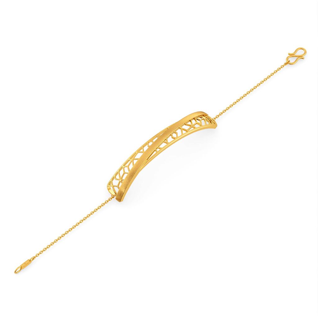 Lace & Grace Gold Bracelets